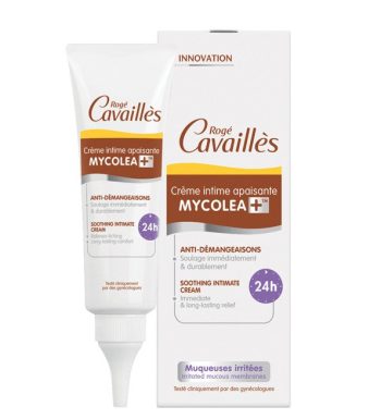 ROGE CAVAILLES CRÈME INTIME APAISANTE MYCOLEA+ 50ML
