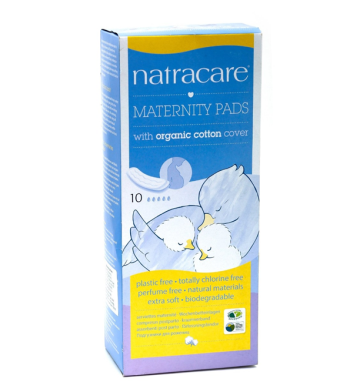 NATRACARE SERVIETTE MATERNITE 10 Unités