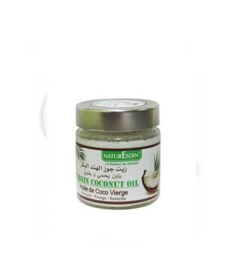 Nature soin huile de coco Vierge pot 200ml