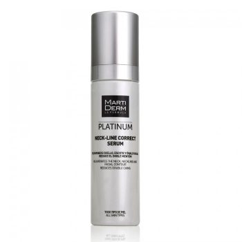 Martiderm platinum neck line serum correcteur 50 ml