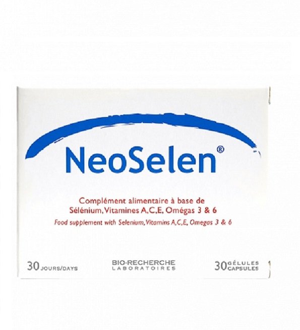 NeoSelen – 30 gélules NeoSelen – 30 gélules