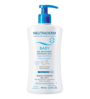 Neutraderm baby GEl Nett douceur 3en1 400ml