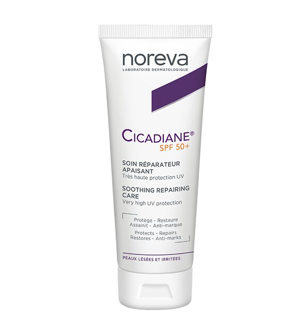Noreva Cicadiane Protect Crème Réparatrice Photo-Protectrice spf 50+ – 40 ml Noreva Cicadiane Protect Crème Réparatrice Photo-Protectrice spf 50+ – 40 ml