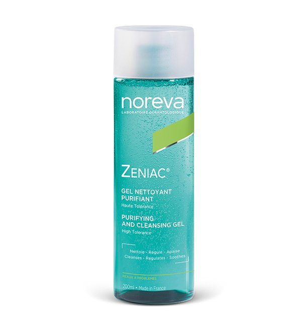 NOREVA ZENIAC GEL NETTOYANT PURIFIANT 200 ml NOREVA ZENIAC GEL NETTOYANT PURIFIANT 200 ml