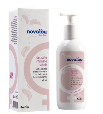 NOVALOU GEL INTIME DOUX PH 4