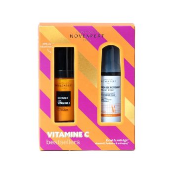 NOVEXPERT – Coffret Booster Vitamine C + Mini Mousse