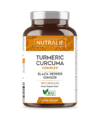 NUTRALIE TURMERIC CURCUMA COMPLEX 120 GÉLULES