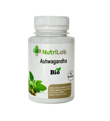 Nutrilab Ashwagandha 90 Gélules