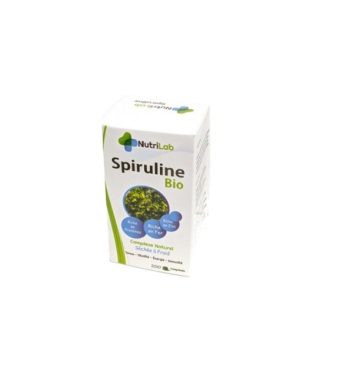 NutriLab Spiruline 120 Comprimès