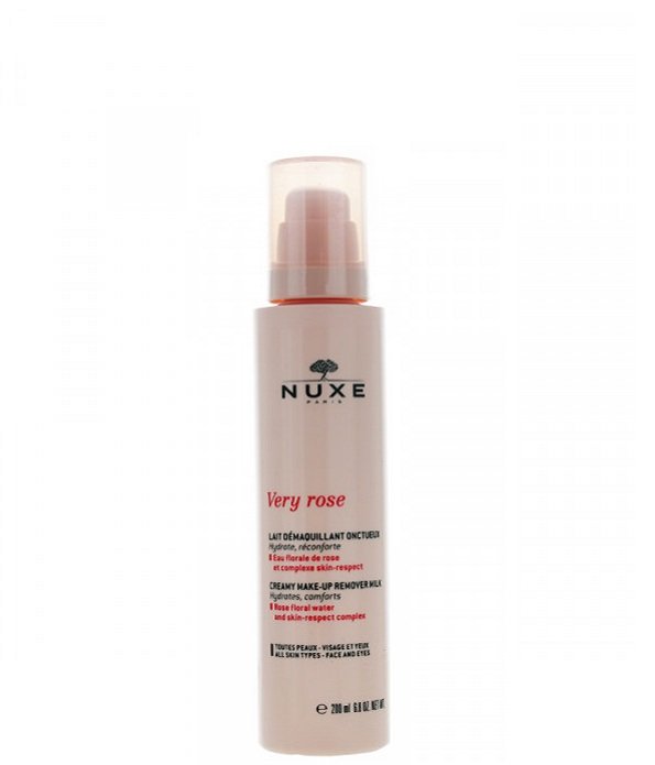 Nuxe Very Rose Lait Démaquillant Onctueux 200ml Nuxe Very Rose Lait Démaquillant Onctueux 200ml