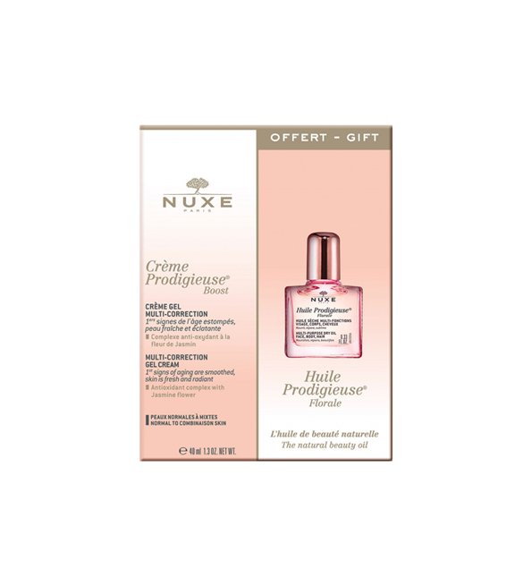 Nuxe Prodigieuse® Boost Crème soyeuse multi-correction Crème 40ml Nuxe Prodigieuse® Boost Crème soyeuse multi-correction Crème 40ml
