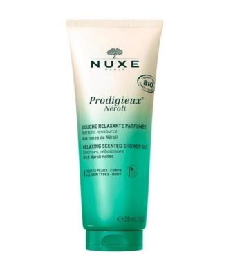 Nuxe Prodigieux Néroli Gelée de douche relaxante 200ml