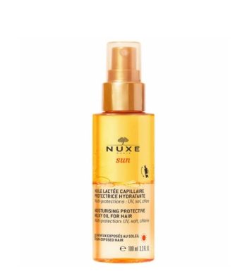 Nuxe Sun Huile LACTEE Capillaire 100ml