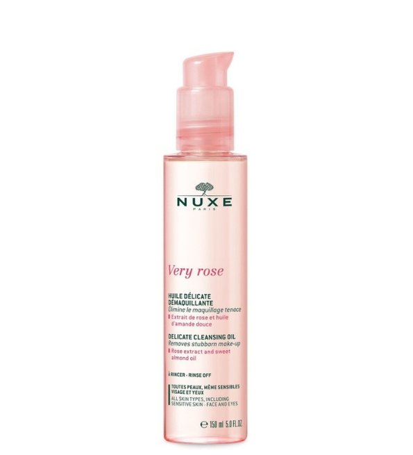 Nuxe Very Rose Huile Délicate Démaquillante 150ml Nuxe Very Rose Huile Délicate Démaquillante 150ml