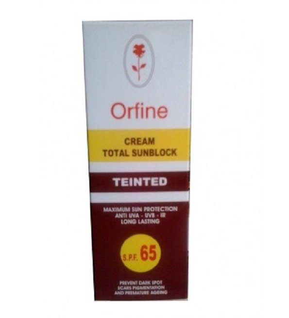 ORFINE ECRAN TOTAL SPF50+ TEINTE ORFINE ECRAN TOTAL SPF50+ TEINTE
