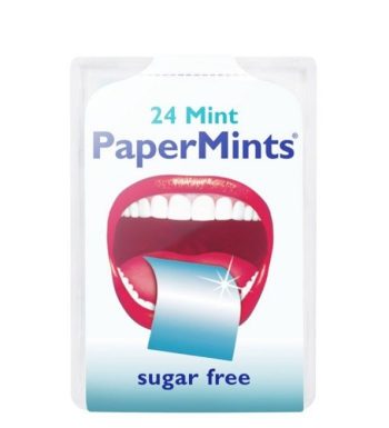 Papermints Feuilles Haleine Fraiche Sans Sucres X24 Unités