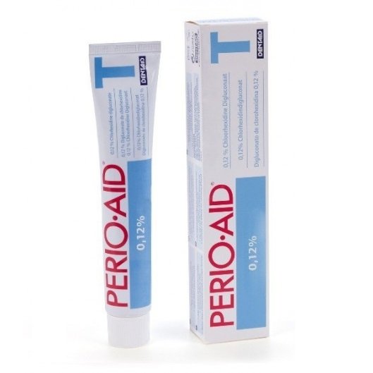 Perio-aid gel dentifrice Intensive care 0.12% 75ml Perio-aid gel dentifrice Intensive care 0.12% 75ml