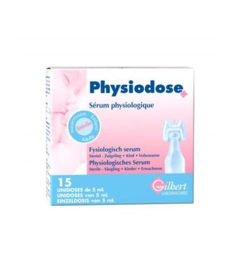 Physiodose Serum Unidos 15*5ml