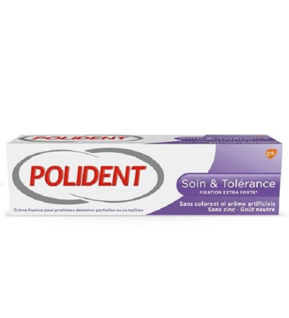 POLIDENT FIX SOIN & TOLERANCE 40G POLIDENT FIX SOIN & TOLERANCE 40G