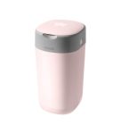 Tommee Tippee Poubelle à Couches Anti-Odeur Twist & Click – Rose