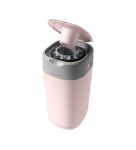 Tommee Tippee Poubelle à Couches Anti-Odeur Twist & Click – Rose
