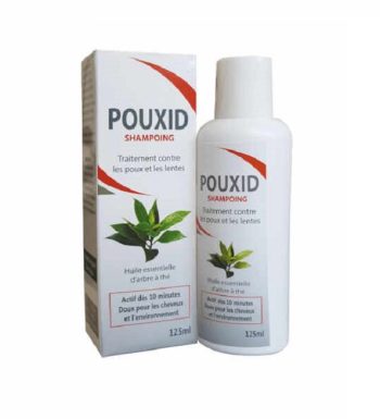 POUXID Shampoing Traitement anti poux 125ML