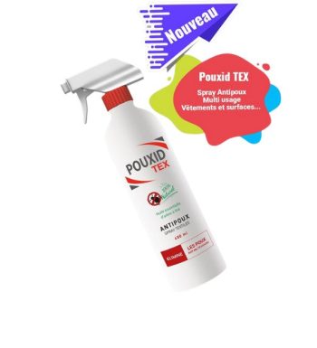 Pouxid Tex Anti-Poux Spray 480ML
