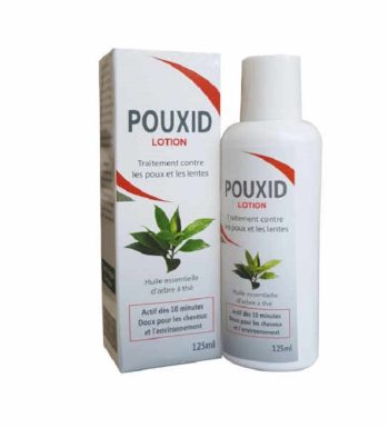 POUXID Lotion Traitement anti poux 125ML