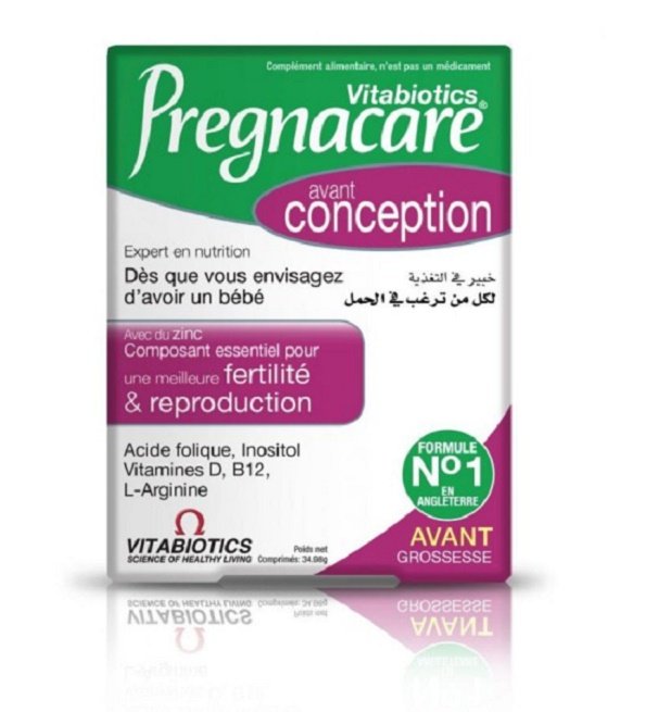 Pregnacare Avant conception 30 Comprimés Pregnacare Avant conception 30 Comprimés