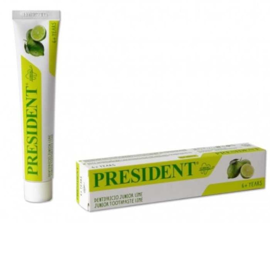 President Dent Junior 6+ Citron 50ml President Dent Junior 6+ Citron 50ml