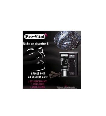 Pro Vital Masque au Charbon 100Ml