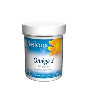 Fenioux Oméga 3 500mg 200capsules