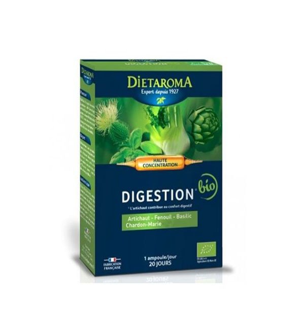 Dietaroma Digestion 20 Ampoules*10ml Dietaroma Digestion 20 Ampoules*10ml