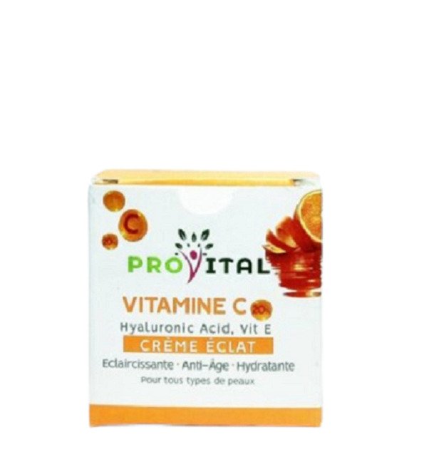 Pro Vital Vitamine C Creme Eclat 50ml Pro Vital Vitamine C Creme Eclat 50ml