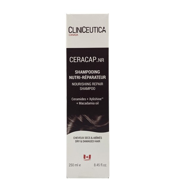 Cliniceutica Ceracap Shampoing Nutri-Reparateur 250ml Cliniceutica Ceracap Shampoing Nutri-Reparateur 250ml