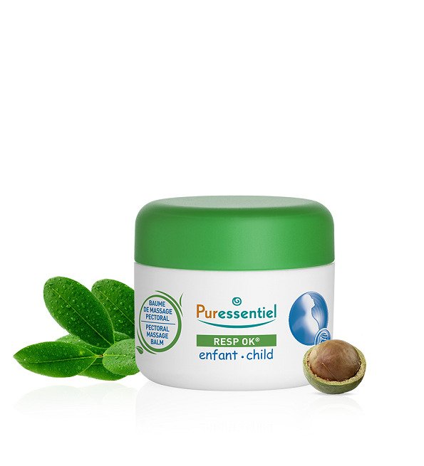 Puressentiel Resp’OK Baume de Massage Pectoral Enfant 60ml Puressentiel Resp’OK Baume de Massage Pectoral Enfant 60ml