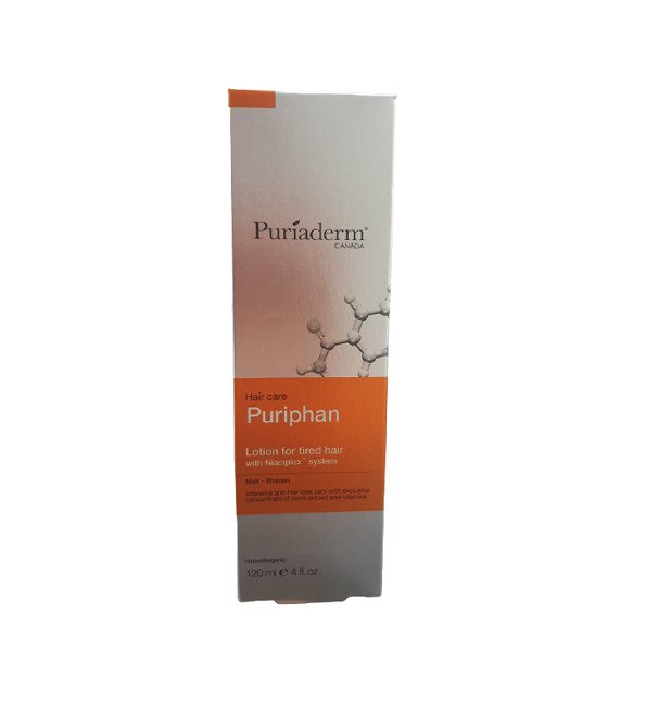 Puriaderm Puriphan Lotion Anti Chute 120ml Puriaderm Puriphan Lotion Anti Chute 120ml