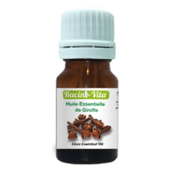 RACINE VITA HUILE ESSENTIELLE GIROFLE 10 ML RACINE VITA HUILE ESSENTIELLE GIROFLE 10 ML