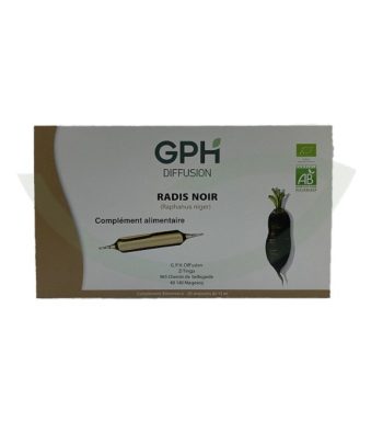 GPH Radis Noir 20 ampoules*15ml