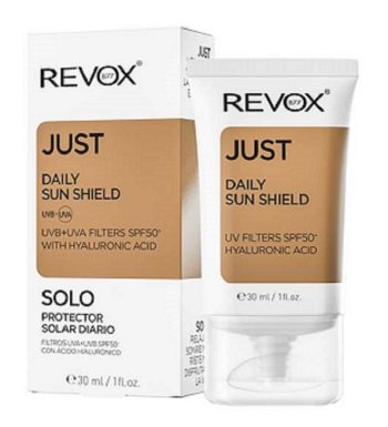 REVOX B77 JUST DAILY SUN SHIELD UVA+ UVB SPF50+