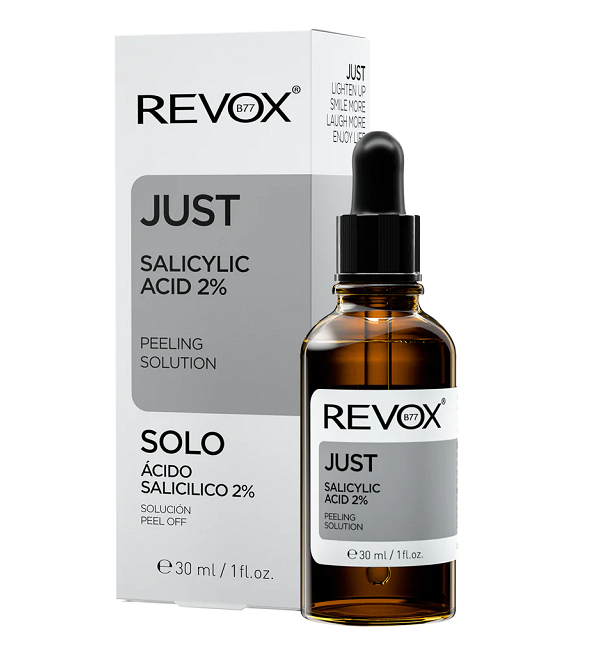 REVOX JUST Acide Salicylique 2% 30ML REVOX JUST Acide Salicylique 2% 30ML