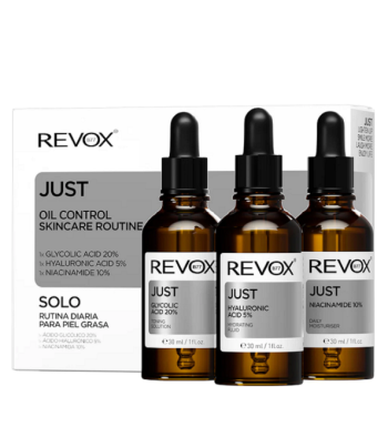 REVOX JUST B77 Routine de Soins de la Peau pour le Contrôle de L’huile