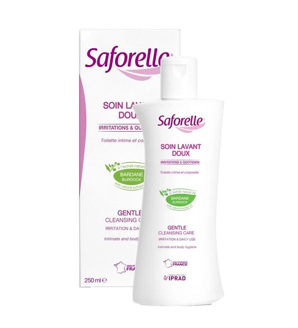 SAFORELLE SOIN LAVANT DOUX 250ml SAFORELLE SOIN LAVANT DOUX 250ml