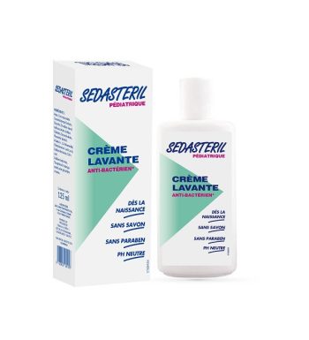 SEDASTERIL PEDIATRIQUE CREME LAVANTE ANTI-BACTERIEN 250ML