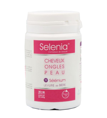 Selenia levure de biere 30 gélules