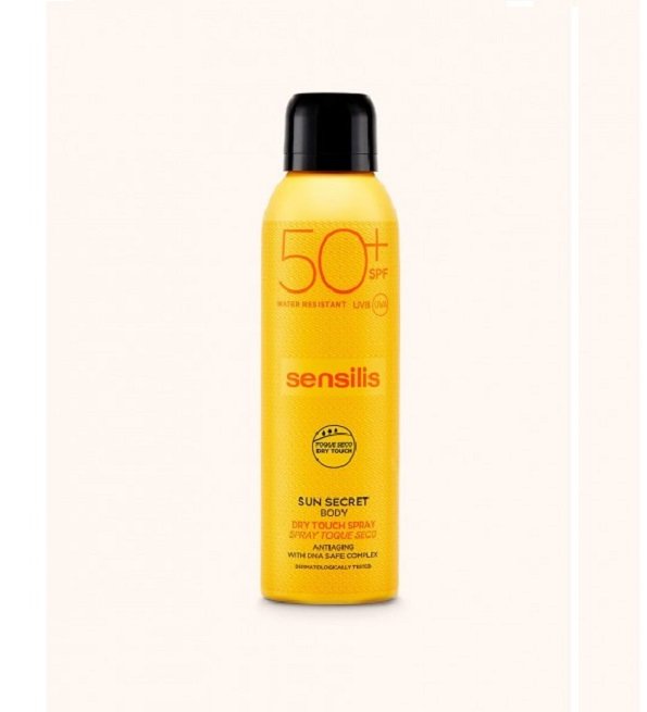 Sensilis Sun Secret Body Spray Spf50+ 200ml Sensilis Sun Secret Body Spray Spf50+ 200ml