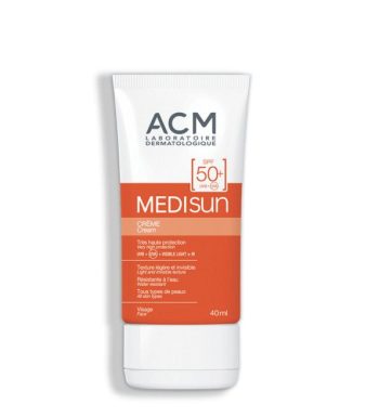 ACM MEDISUN CREME – SPF 50+ Crème solaire invisible