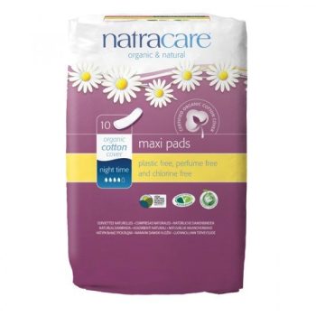 NATRACARE SERVIETTE ULTRA LONG + WINGS 10 Unités
