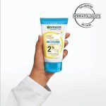 Garnier Fast Clear Daily Exfoliating Wash 50ml