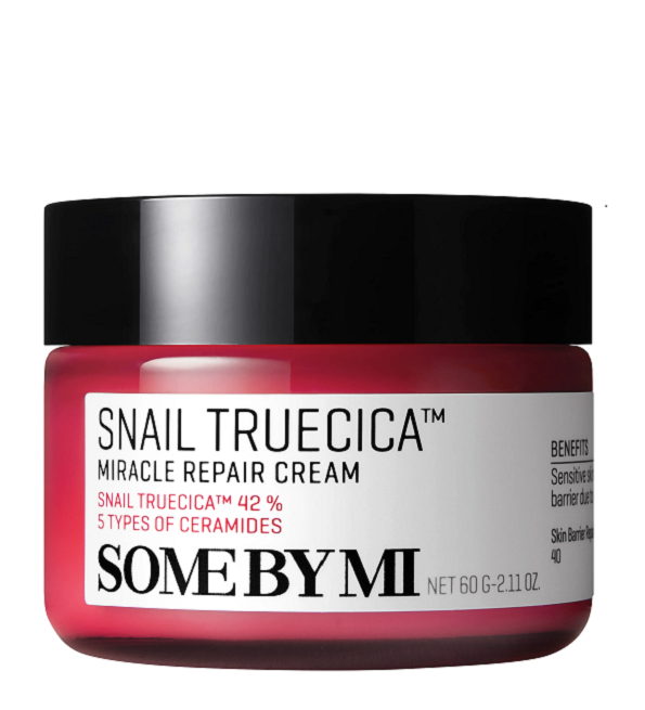 SOME BY MI SNAIL TRUECICA MIRACLE REPAIR CREAM 60G SOME BY MI SNAIL TRUECICA MIRACLE REPAIR CREAM 60G